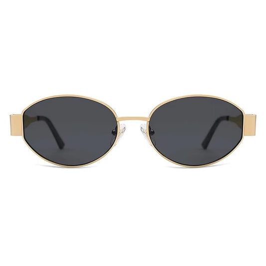 Fashionable Retro Sunglasses for Women & Men | Trendy, Stylish & Classic Design | UV400 Protection & Durable Metal Frame