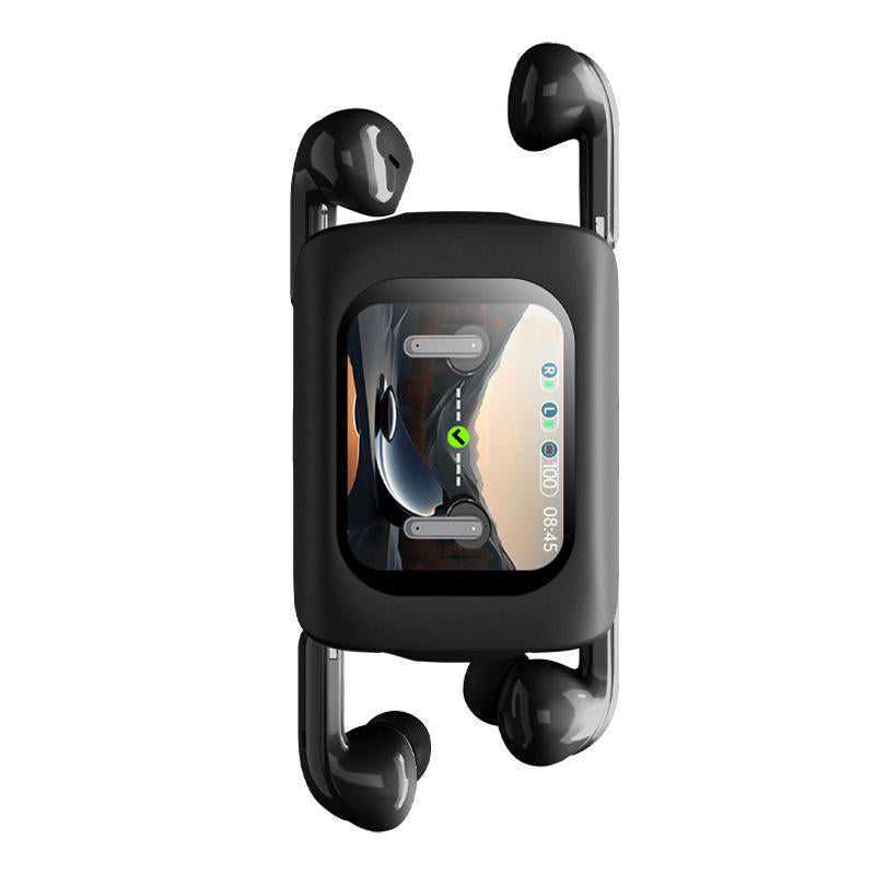 IMAX LuxeBuds H12 PROMAX ā Dual Driver Wireless Earbuds with Color Touch Control & 2-Year Warranty