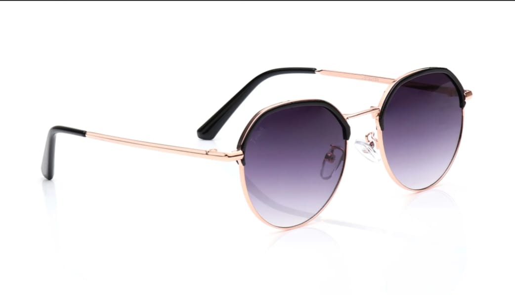 imax Grey Geometric Unisex Sunglasses | Stylish UV Protection ZESG18