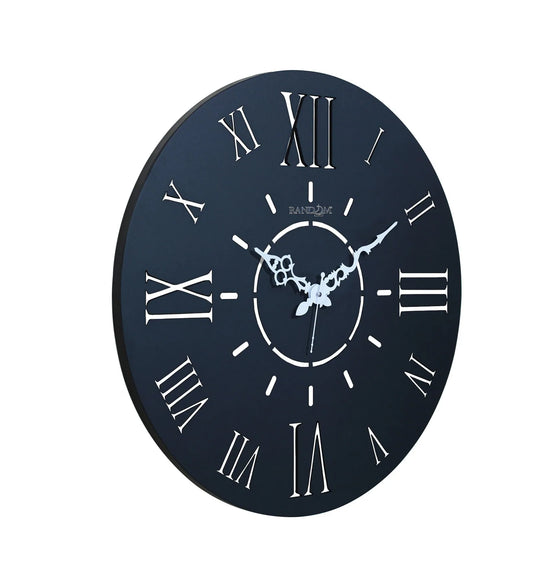 Blue MDF Hang One Wall Clock – Stylish & Modern Timepiece for Every Room