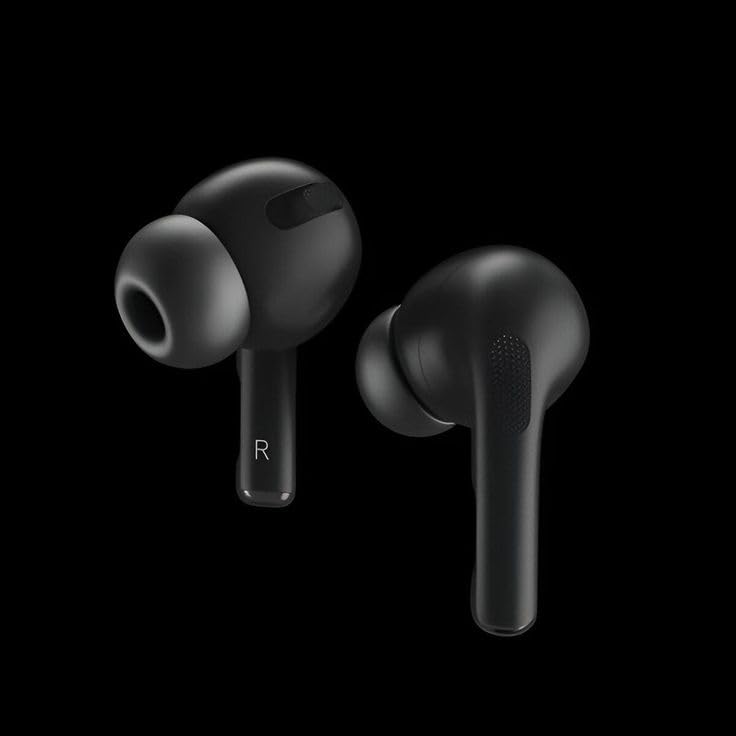 imax premium Wireless Earbuds | Matte Black, LED Indicator, Charging Case, Super Bass | Stylish & Compact Design | ZSNGG12