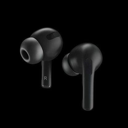 imax premium Wireless Earbuds | Matte Black, LED Indicator, Charging Case, Super Bass | Stylish & Compact Design | ZSNGG12