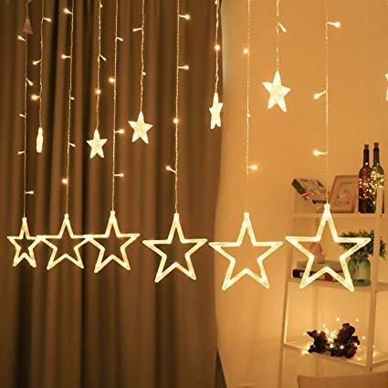 Imax Premium 12 Star LED Lights – Diwali & Christmas Decoration for Home Decor