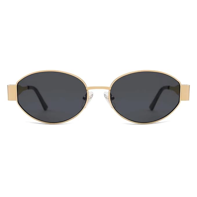 Fashionable Retro Sunglasses for Women & Men | Trendy, Stylish & Classic Design | UV400 Protection & Durable Metal Frame