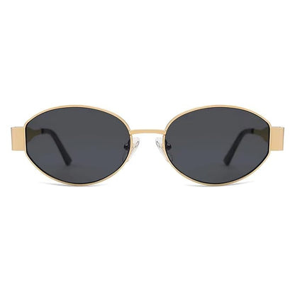Fashionable Retro Sunglasses for Women & Men | Trendy, Stylish & Classic Design | UV400 Protection & Durable Metal Frame