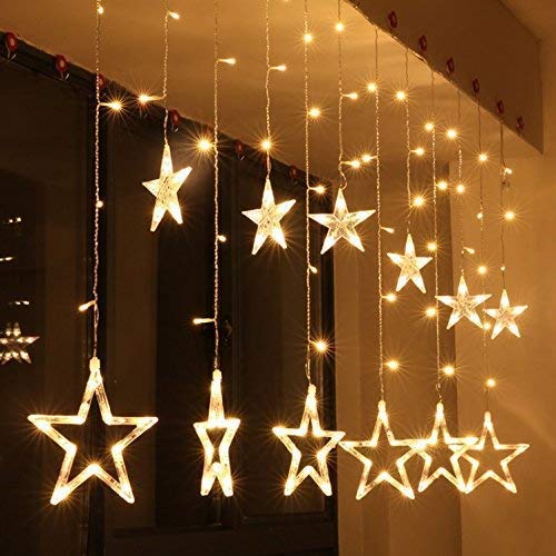 Imax Premium 12 Star LED Lights – Diwali & Christmas Decoration for Home Decor