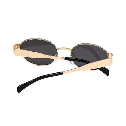 Fashionable Retro Sunglasses for Women & Men | Trendy, Stylish & Classic Design | UV400 Protection & Durable Metal Frame