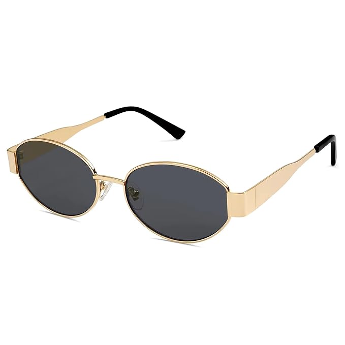 Fashionable Retro Sunglasses for Women & Men | Trendy, Stylish & Classic Design | UV400 Protection & Durable Metal Frame