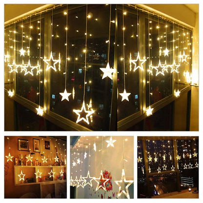 Imax Premium 12 Star LED Lights – Diwali & Christmas Decoration for Home Decor