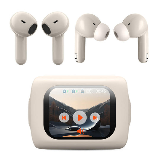 IMAX LuxeBuds H12 PROMAX – Dual Driver Wireless Earbuds with Color Touch Control & 2-Year Warranty