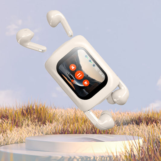 IMAX LuxeBuds H12 PROMAX – Dual Driver Wireless Earbuds with Color Touch Control & 2-Year Warranty