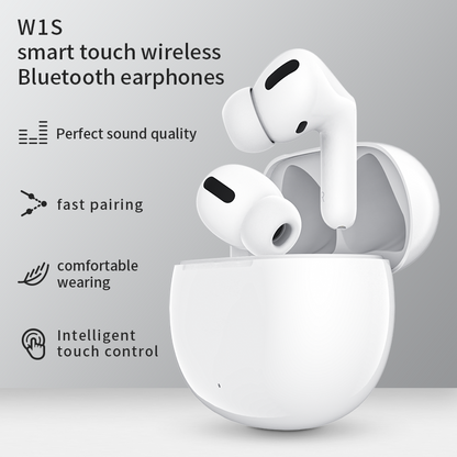 iMAX LuxeBuds – Premium TWS Earbuds with Hi-Fi Bass, 2 Years Warranty Touch Control & Noise Reduction | Big Brand Sound, Without the Big Price! Experience 3D Surround Bass with LuxeBuds