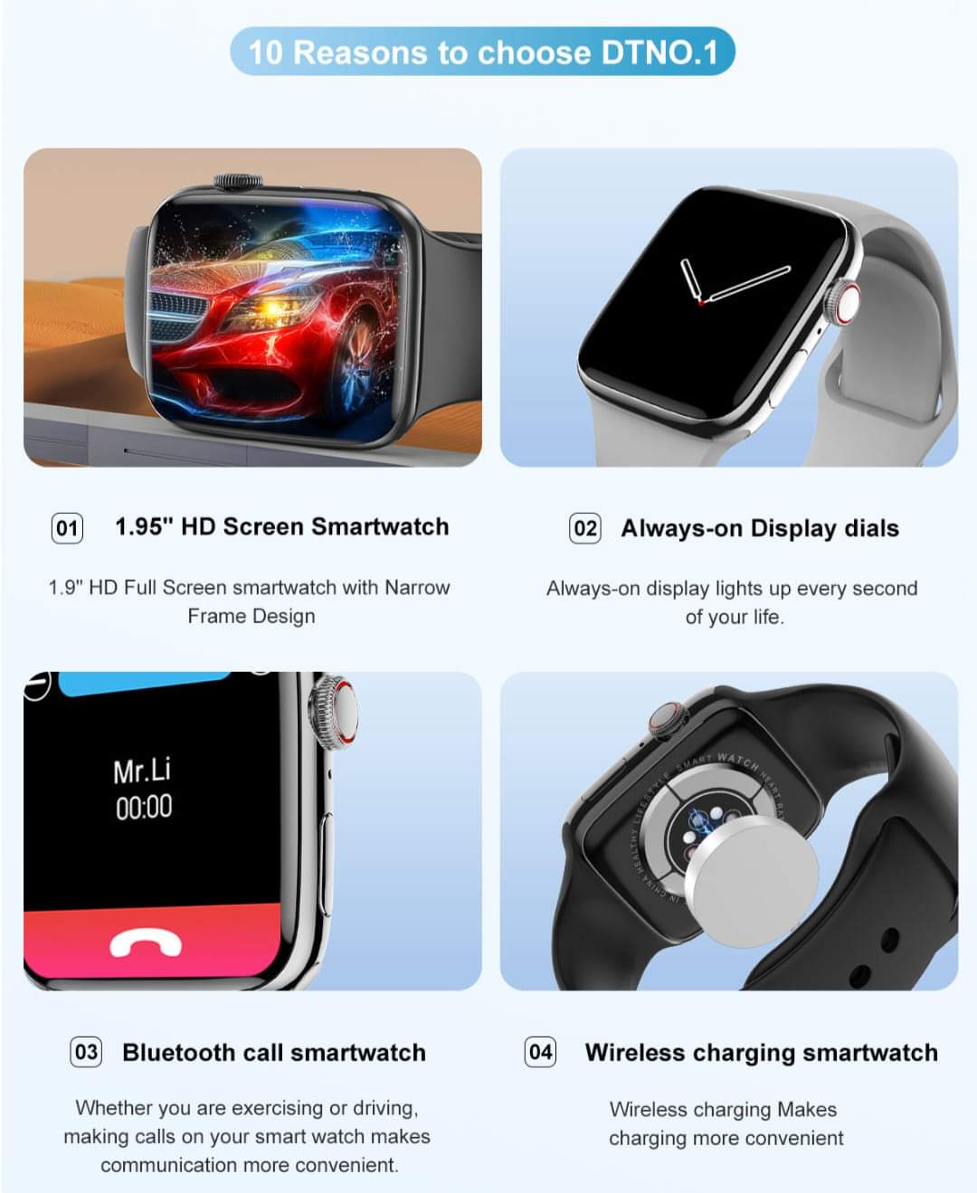 DT Watch by imax Gen 10 45MM Oled | Staineless Steel Super Luxury Class | India's Exclusive Boaderless Infinity Display