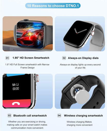 DT Watch by imax Gen 10 45MM Oled | Staineless Steel Super Luxury Class | India's Exclusive Boaderless Infinity Display