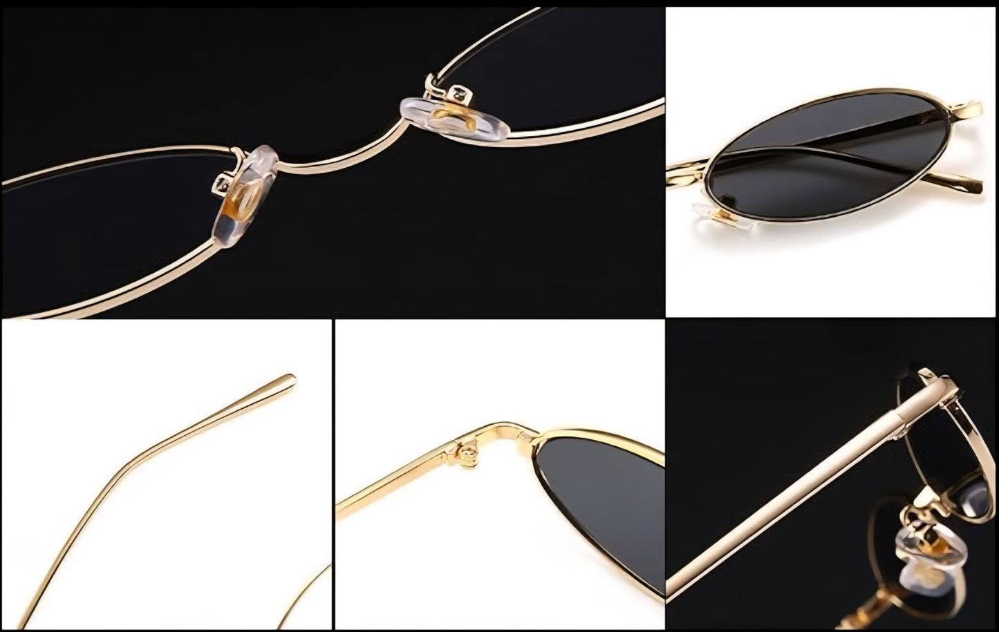 Zest Vintage Oval Retro Party| Sunglasses for Unisex |Bold Alloy Stylish Frame Lightweight ZEGS80