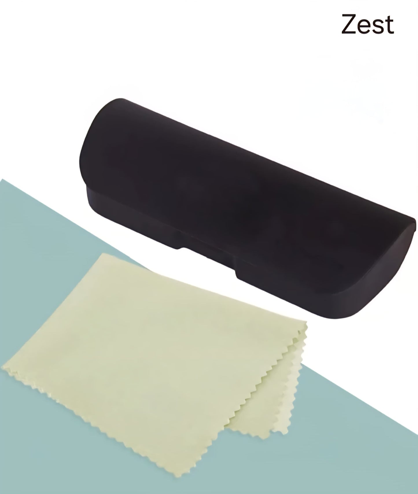 Sunglasses |Unisex Black Lens Gold Frame Rectangle Sunglasses - ZEST202011