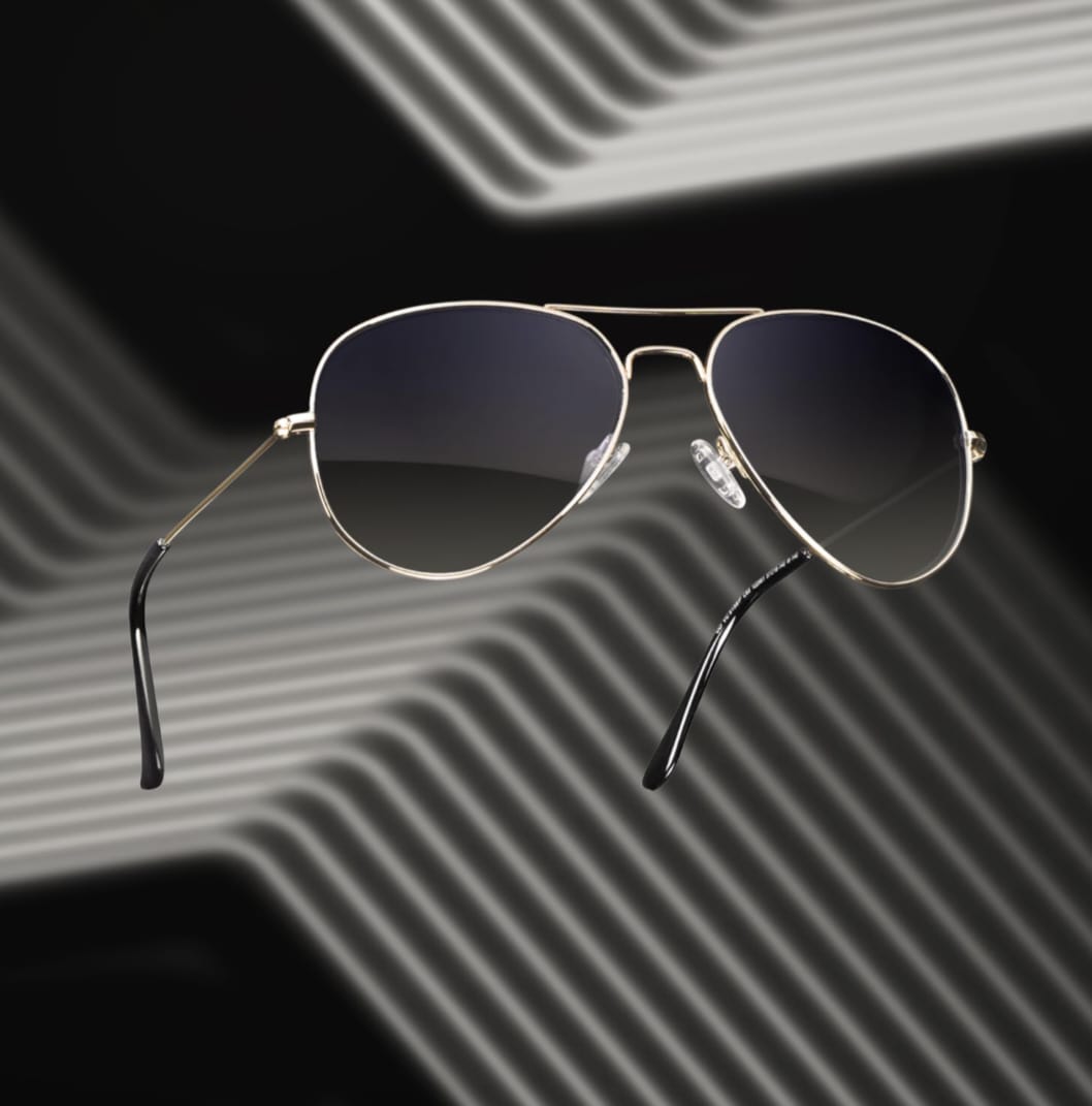 imax Premium | Full Rim Square | Polarized and 100% UV Protected | Men & Women |ZESG57