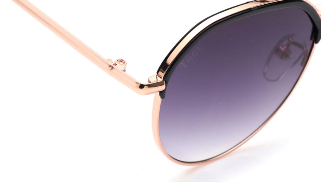 imax Grey Geometric Unisex Sunglasses | Stylish UV Protection ZESG18