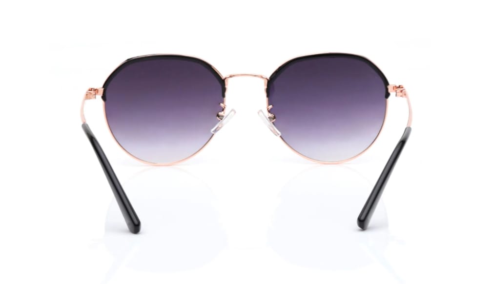 imax Grey Geometric Unisex Sunglasses | Stylish UV Protection ZESG18