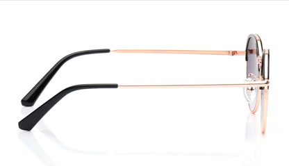 imax Grey Geometric Unisex Sunglasses | Stylish UV Protection ZESG18