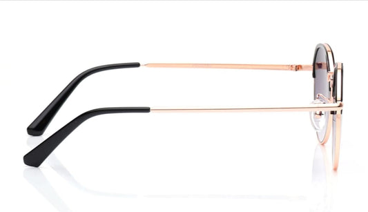 imax Grey Geometric Unisex Sunglasses | Stylish UV Protection ZESG18