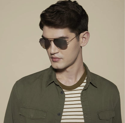 imax Premium | Full Rim Square | Polarized and 100% UV Protected | Men & Women |ZESG57