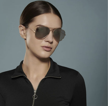 imax Premium | Full Rim Square | Polarized and 100% UV Protected | Men & Women |ZESG57